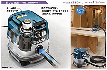 Makita 集塵丸鋸・HITACHI 集塵機セット