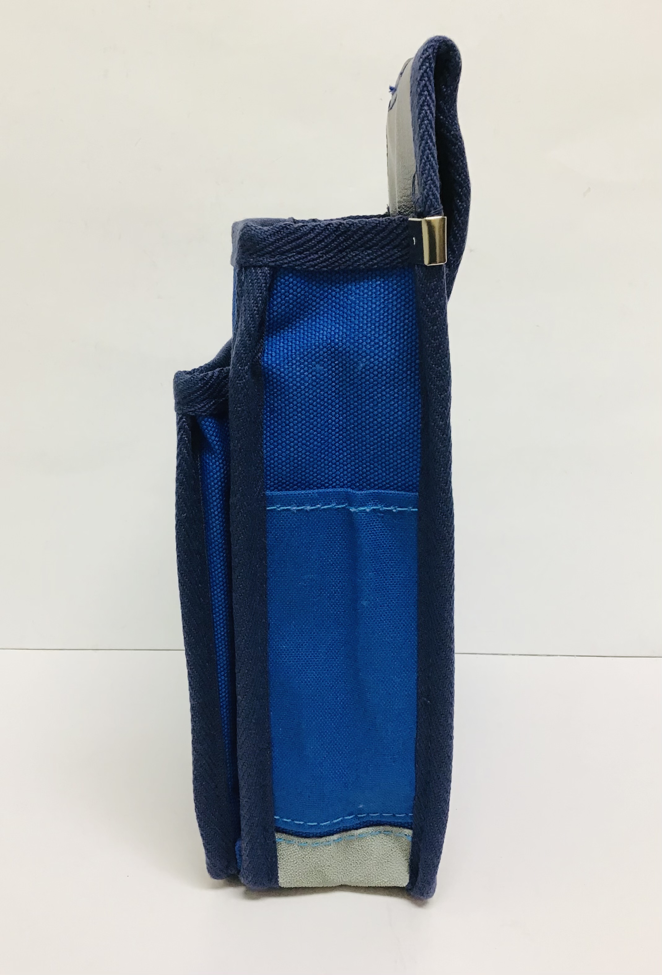 左鳶 HIRO HJP-01BU 腰袋 釘袋 4932513611120 | 相模原や町田で作業服 左鳶 HIRO HJP-01BU 腰袋 釘袋 4932513611120 | 相模原や町田で作業服