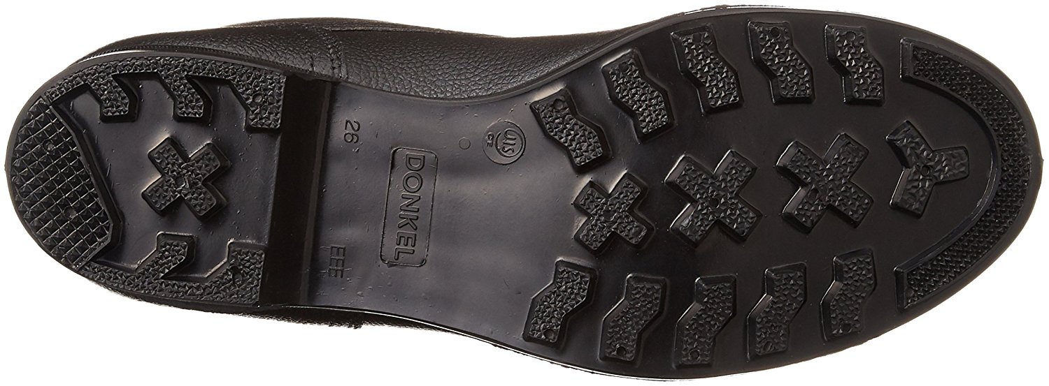 現品 安全靴 半長靴 ドンケル 606 牛革 日本製 JIS規格合格品